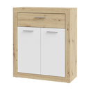 Baccio 83cm Shoe Cabinet with Drawer (BCCK222)