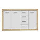 Baccio 153cm 3 Door 4 Drawer Sideboard (BCCK241)
