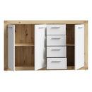 Baccio 118cm 3 Door 3 Drawer Sideboard (BCCK231)