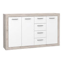 Baccio 153cm 3 Door 4 Drawer Sideboard (BCCK241)