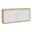 Baccio 198cm 4 Door 4 Drawer Sideboard (BCCK251)