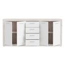 Baccio 198cm 4 Door 4 Drawer Sideboard (BCCK251)