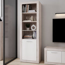 Baccio 59cm Bookcase with Cupboard (BCCR711)
