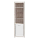 Baccio 59cm Bookcase with Cupboard (BCCR711)