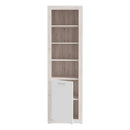 Baccio 59cm Bookcase with Cupboard (BCCR711)