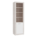 Baccio 59cm Bookcase with Cupboard (BCCR711)