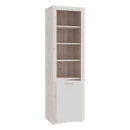 Baccio 59cm Bookcase with Cupboard (BCCR711)