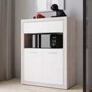 Baccio 93cm 4 Door Storage Cabinet (BCCS321)