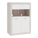 Baccio 93cm 4 Door Storage Cabinet (BCCS321)
