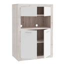 Baccio 93cm 4 Door Storage Cabinet (BCCS321)