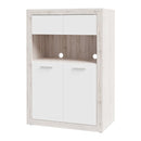 Baccio 93cm 4 Door Storage Cabinet (BCCS321)