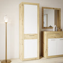 Baccio 59cm Single Door Hallway Wardrobe (BCCS811)