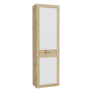 Baccio 59cm Single Door Hallway Wardrobe (BCCS811)