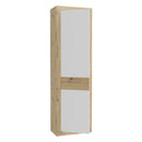 Baccio 59cm Single Door Hallway Wardrobe (BCCS811)