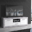 Baccio 148cm 2 Door TV Unit with Drawer (BCCT134)
