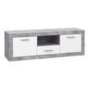 Baccio 148cm 2 Door TV Unit with Drawer (BCCT134)