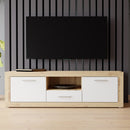 Baccio 148cm 2 Door TV Unit with Drawer (BCCT134)