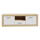 Baccio 148cm 2 Door TV Unit with Drawer (BCCT134)
