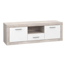 Baccio 148cm 2 Door TV Unit with Drawer (BCCT134)