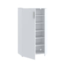 Boots 69 cm two-door shoe cabinet