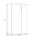 Boots 69 cm two-door shoe cabinet