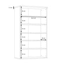 Boots 69 cm two-door shoe cabinet