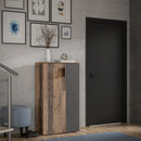 Boots 69 cm two-door shoe cabinet