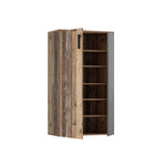 Boots 69 cm two-door shoe cabinet