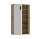 Boots 69 cm two-door shoe cabinet