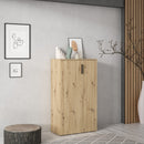 Boots 69 cm two-door shoe cabinet