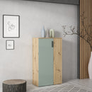 Boots 69 cm two-door shoe cabinet