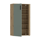 Boots 69 cm two-door shoe cabinet