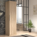 Cadix 51 cm single-door wardrobe (left-hand)