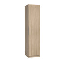 Cadix 51 cm single-door wardrobe (left-hand)