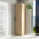 Cadix 51 cm single-door wardrobe (left-hand)