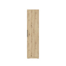 Cadix 51 cm single-door wardrobe (left-hand)