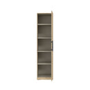 Cadix 51 cm single-door wardrobe (left-hand)