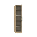 Cadix 51 cm single-door wardrobe (left-hand)