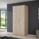 Cadix 101 cm two-door wardrobe