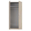 Cadix 101 cm two-door wardrobe
