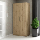 Cadix 101 cm two-door wardrobe