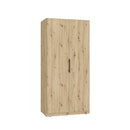 Cadix 101 cm two-door wardrobe