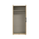 Cadix 101 cm two-door wardrobe
