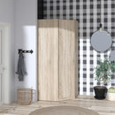 Cadixo 95 cm corner wardrobe