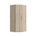 Cadixo 95 cm corner wardrobe