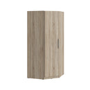 Cadixo 95 cm corner wardrobe