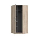 Cadixo 95 cm corner wardrobe