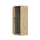 Cadixo 95 cm corner wardrobe