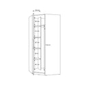 Cadixo 95 cm corner wardrobe