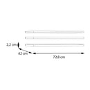 Checkmate 73 cm Shelf Set
